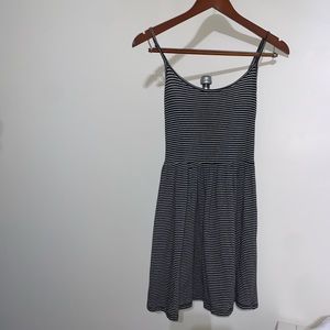 Stripe mini dress